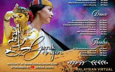 GERAK ANGIN: REAWAKENING THE SPIRIT OF MALAYSIA