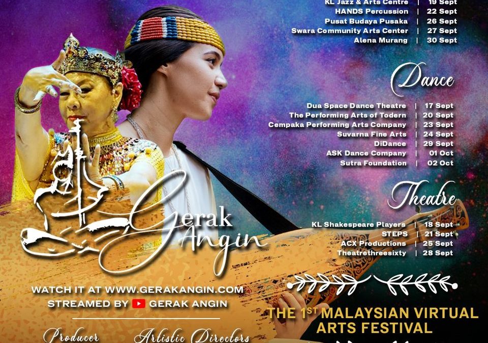 GERAK ANGIN: REAWAKENING THE SPIRIT OF MALAYSIA