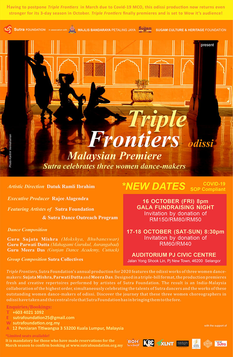 Triple Frontiers