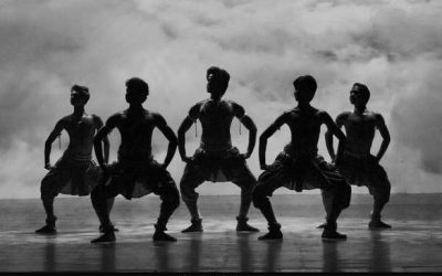 The men in Odissi