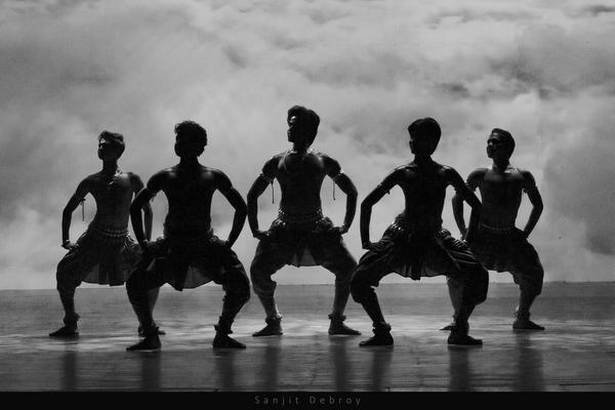 The men in Odissi