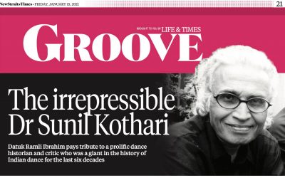 The irrepressible Dr Sunil Kothari – A Tribute