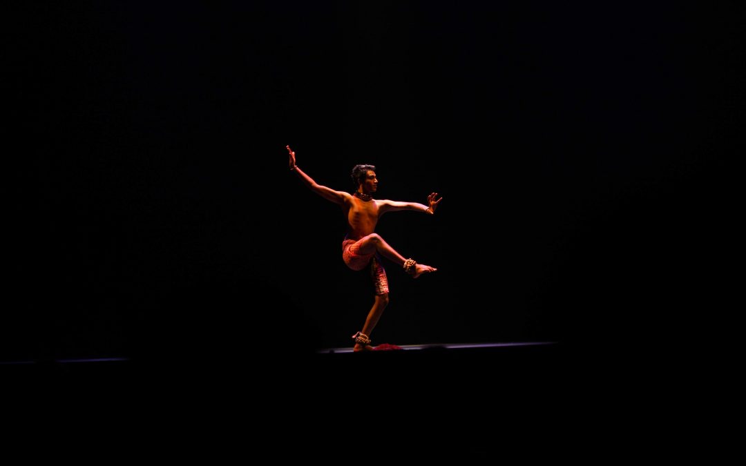 Harenthiran Pulingam, Principal Dancer of Sutra Foundation performs for ‘Oh, Odissi! One-World’ Episode 4