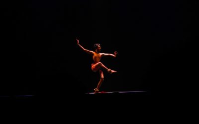 Harenthiran Pulingam, Principal Dancer of Sutra Foundation performs for ‘Oh, Odissi! One-World’ Episode 4