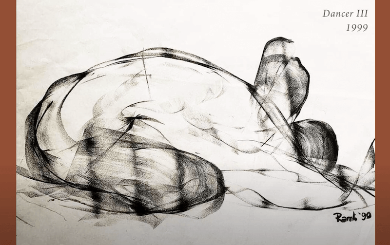 Arousing the Body, an Exhibition of drawings by Datuk Ramli Ibrahim