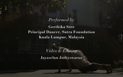 Suryastaka by Geethika Sree, Principal Dancer of Sutra Foundation