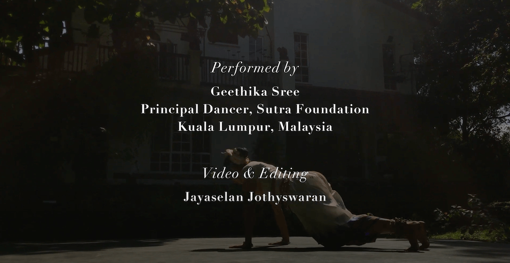 Suryastaka by Geethika Sree, Principal Dancer of Sutra Foundation