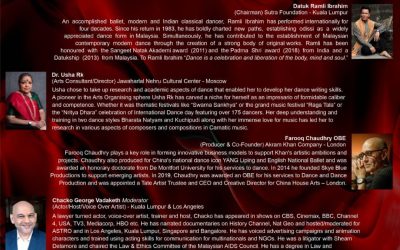 Creating New Audiences for Dance – A forum by Shantha Ratii Initiative SRI