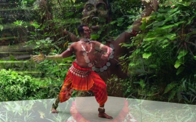 Odissi performance by Harenthiran Pulingam, Principal Dancer of Sutra Foundation