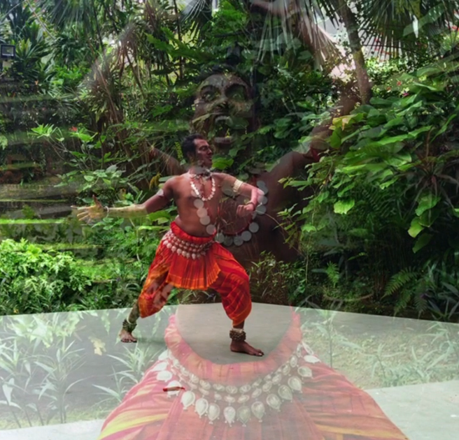 Odissi performance by Harenthiran Pulingam, Principal Dancer of Sutra Foundation