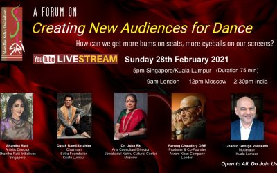 Creating New Audiences for Dance – A forum by Shantha Ratii Initiative SRI