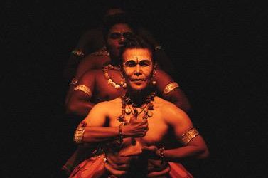 Triple Frontiers (odissi) 9 – 11 April, 2021 at PJ Civic Centre