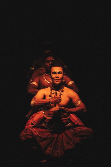 Triple Frontiers (odissi) 9 – 11 April, 2021 at PJ Civic Centre