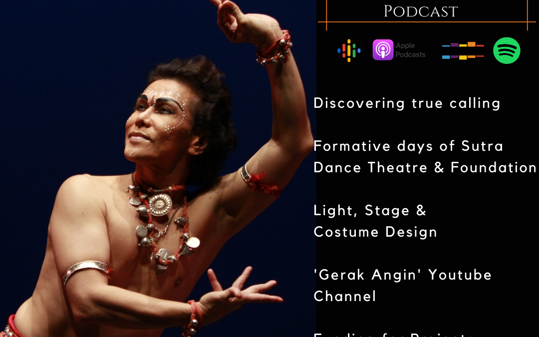 Indian Artpreneur Podcast – Datuk Ramli Ibrahim