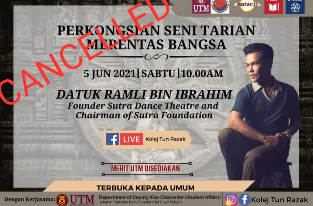 BREAKING NEWS! Cancellation