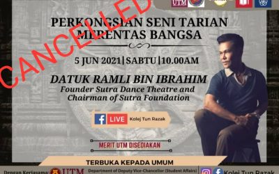 BREAKING NEWS! Cancellation
