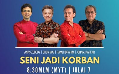 SENI JADI KORBAN
