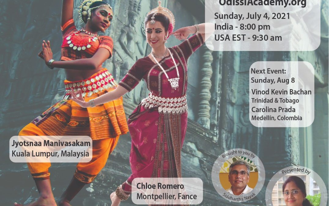 Odissi performance by Jyotsnaa, Principal Dancer of Sutra Foundation