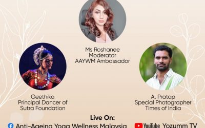 Sutra Principal Dancer Geethika Sree & Photographer A Prathap speaks about their association with Sutra Foundation