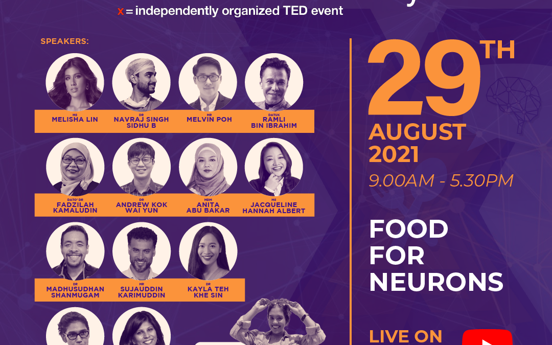TedX AIMST University – Food for Neurons