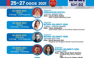 Makmal Usahawan Seni Budaya (MAUS) 2021, series 2