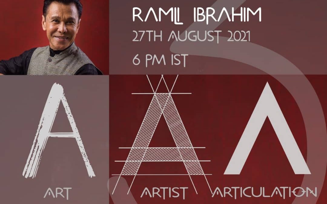 Datuk Ramli Ibrahim in the 3A’s series by Sankhya Dance Company