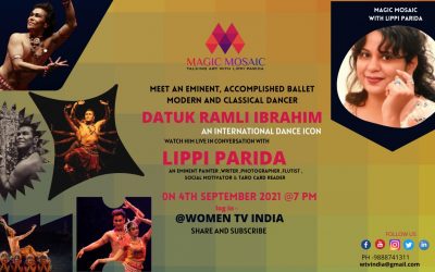 Magic Mosaic – A Conversation with Ramli Ibrahim & Lippi Parida