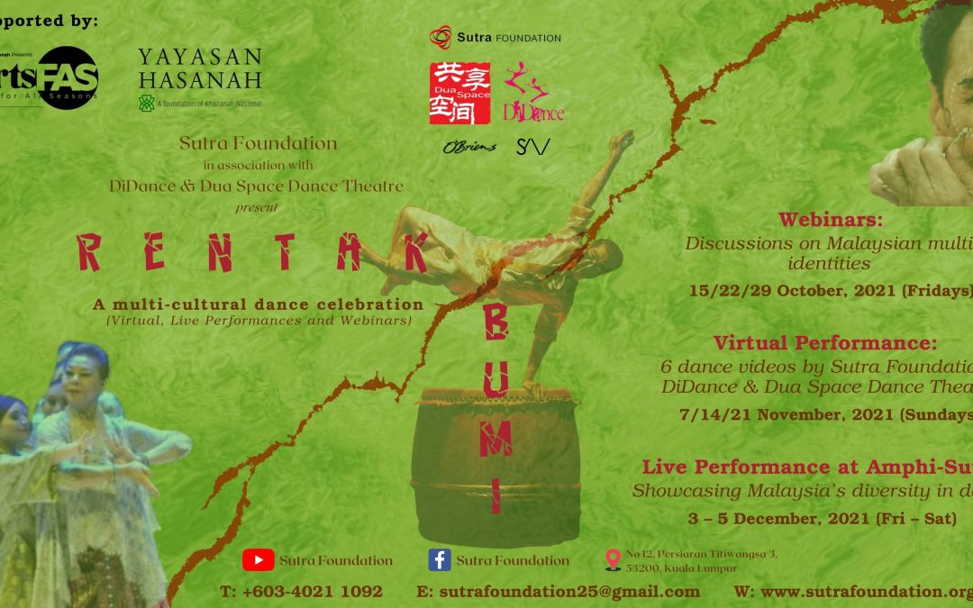 RENTAK BUMI – Supported by ArtsFAS, an initiative by Yayasan Hasanah