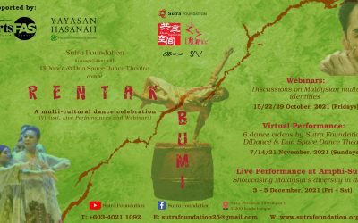 RENTAK BUMI – Supported by ArtsFAS, an initiative by Yayasan Hasanah