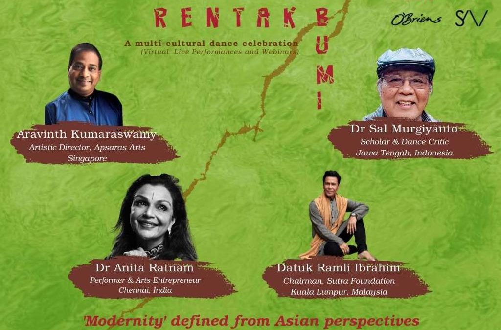 ‘Modernity’ defined from Asian Perspectives – Rentak Bumi, Webinar!