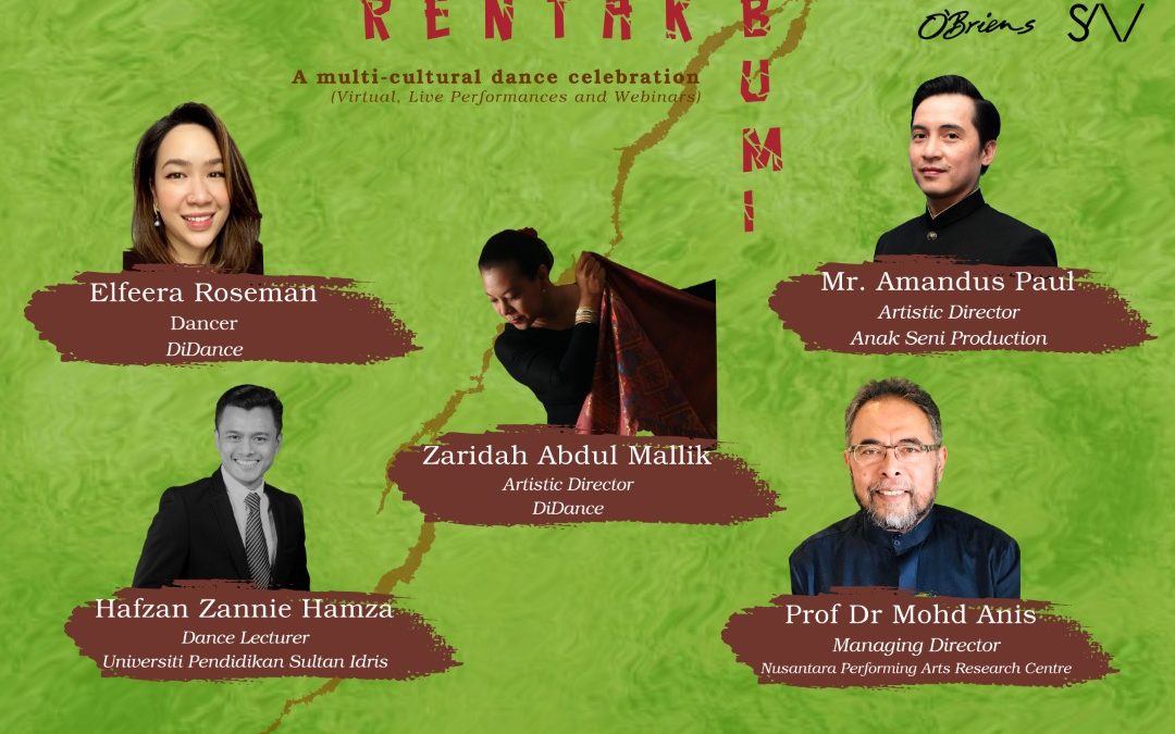 Interrogating Contemporary Ideas within Malay Traditional Dance – Rentak Bumi, Webinar