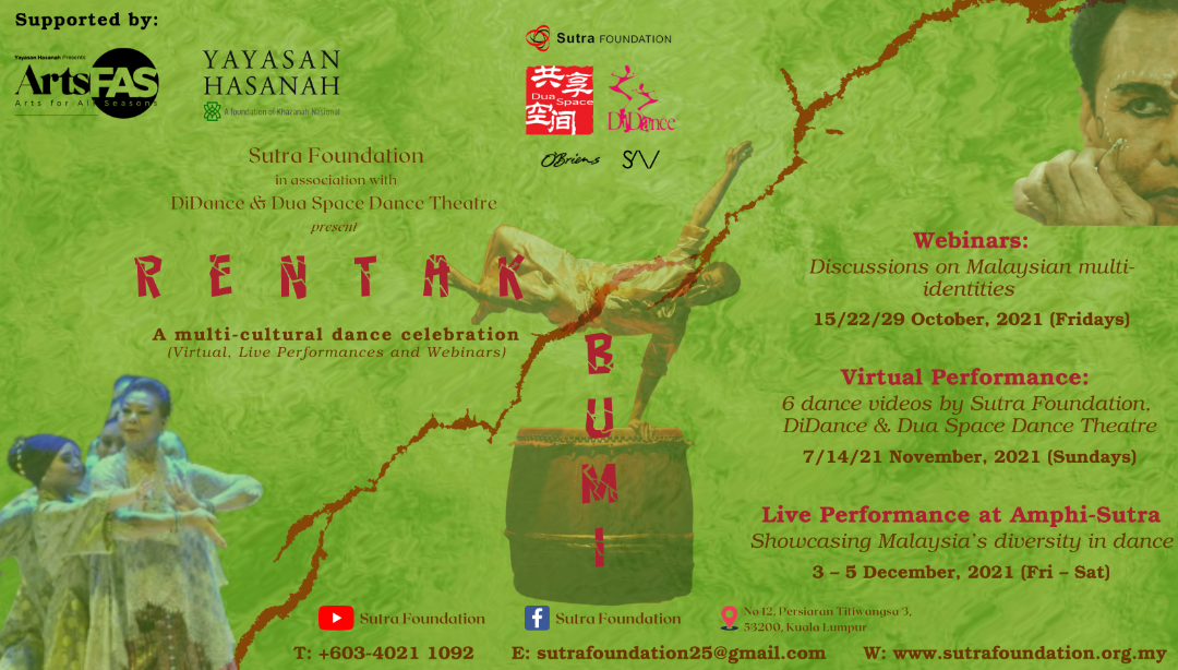 Rentak Bumi, A multi-cultural dance celebration