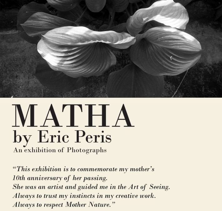 Matha – Photography Exhibition by Eric Peris
