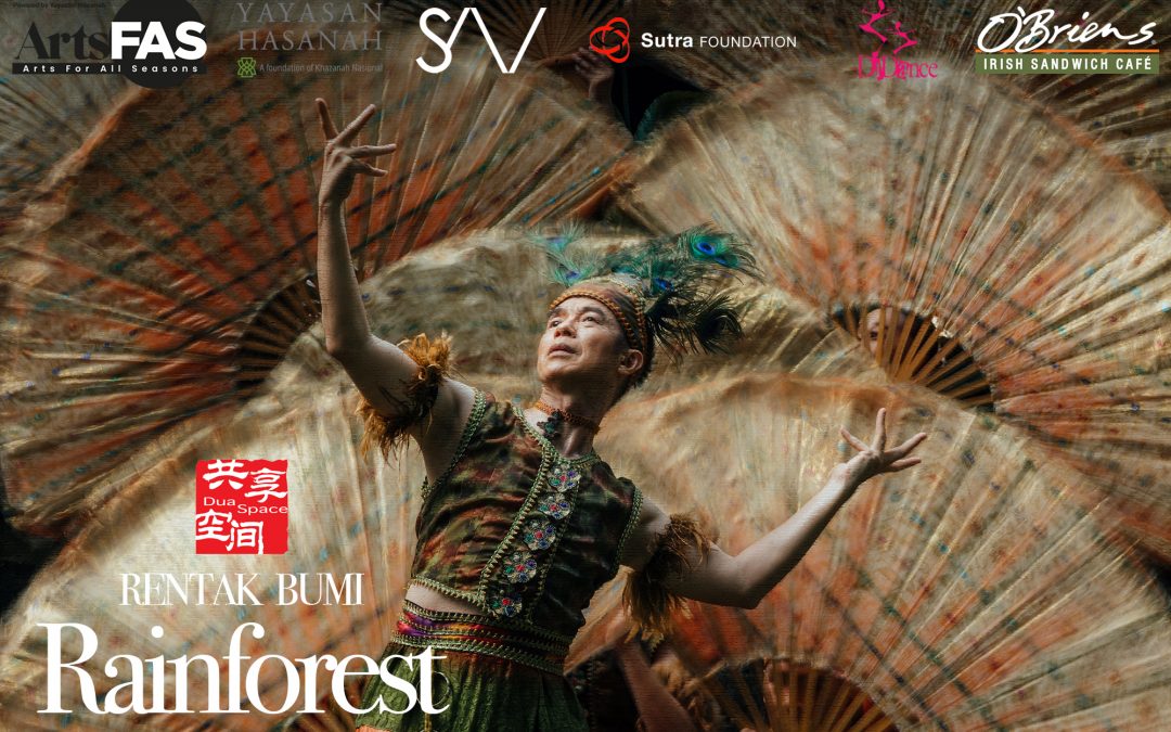The Pulse of Rainforest (Chinese Contemporary Dance) by Dua Space Dance Theatre – Rentak Bumi