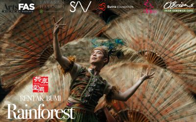 The Pulse of Rainforest (Chinese Contemporary Dance) by Dua Space Dance Theatre – Rentak Bumi
