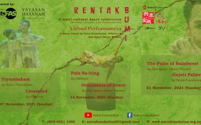 Rentak Bumi, A multi-cultural dance celebration – COMING SOON!