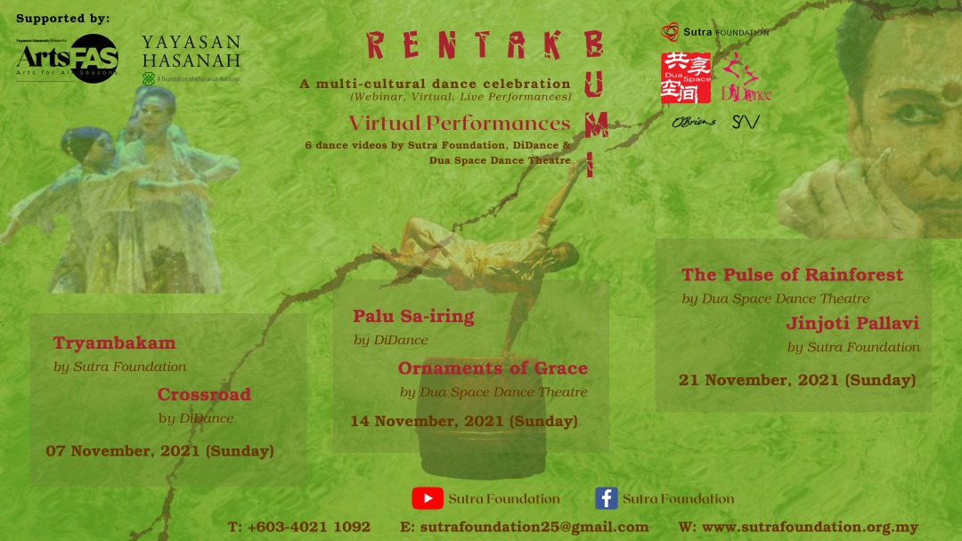 Rentak Bumi, A multi-cultural dance celebration – COMING SOON!
