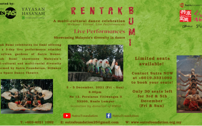 Rentak Bumi – LIVE!