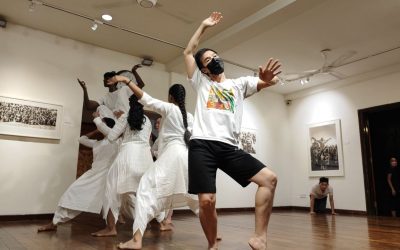 Dance production aptly titled ‘All Together Now!’