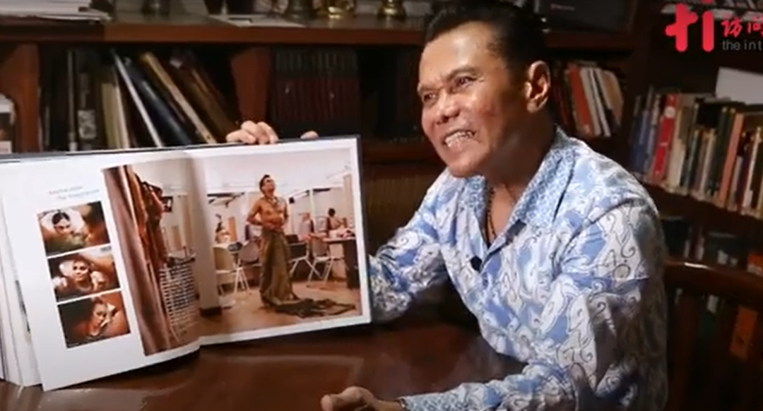 “Sutra dancers were the cultural bridge between Malaysia and India at this Kumbha Mela just before the Covid pandemic”