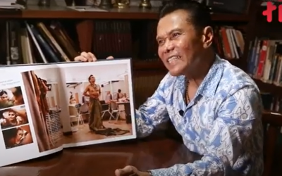 “Sutra dancers were the cultural bridge between Malaysia and India at this Kumbha Mela just before the Covid pandemic”
