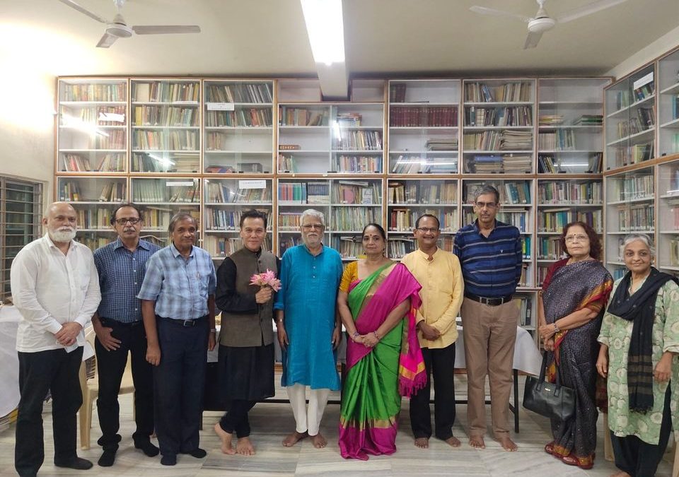 Datuk Ramli Ibrahim celebrates the 75th India Independence day