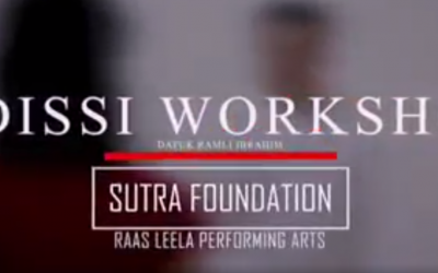 Odissi in Raas Leela Dance Studio Klang