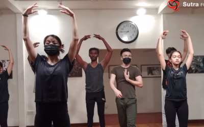 Contemporary Dance Workshop by Kenny Shim