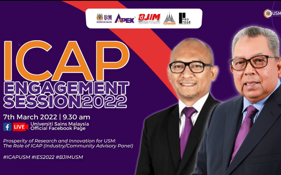 Datuk Ramli Ibrahim speaks for ICAP Engagement Session 2022