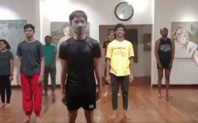 Contemporary Dance Workshop by Dua Space Dance Theatre
