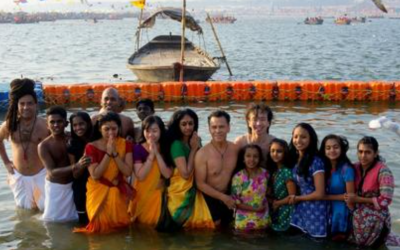 Datuk Ramli Ibrahim and his Sutra dancers’ incredible journey at the historic Kumbha Mela festival in India