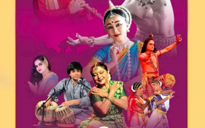 15th Guru Debaprasad Award Festival, Datuk Ramli Ibrahim & Geethika Sree performs Odissi