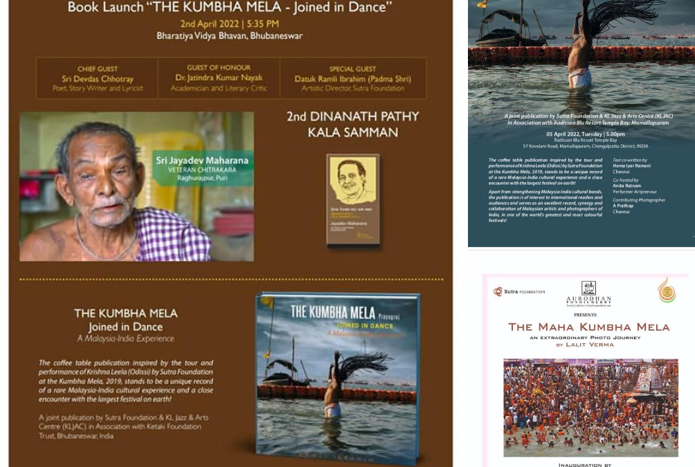 Book Launch at Bhubaneswar and Chennai (Mamallapuram)
