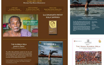 Book Launch at Bhubaneswar and Chennai (Mamallapuram)
